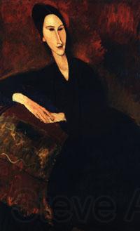 Amedeo Modigliani Anna Zborowska Spain oil painting art